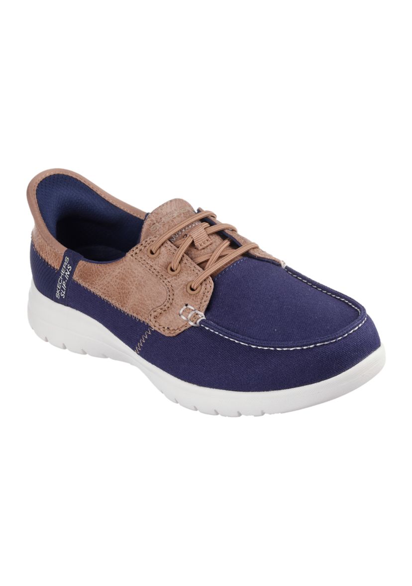 Womens On-the-GO® Flex Boat Shoes - Palmilla