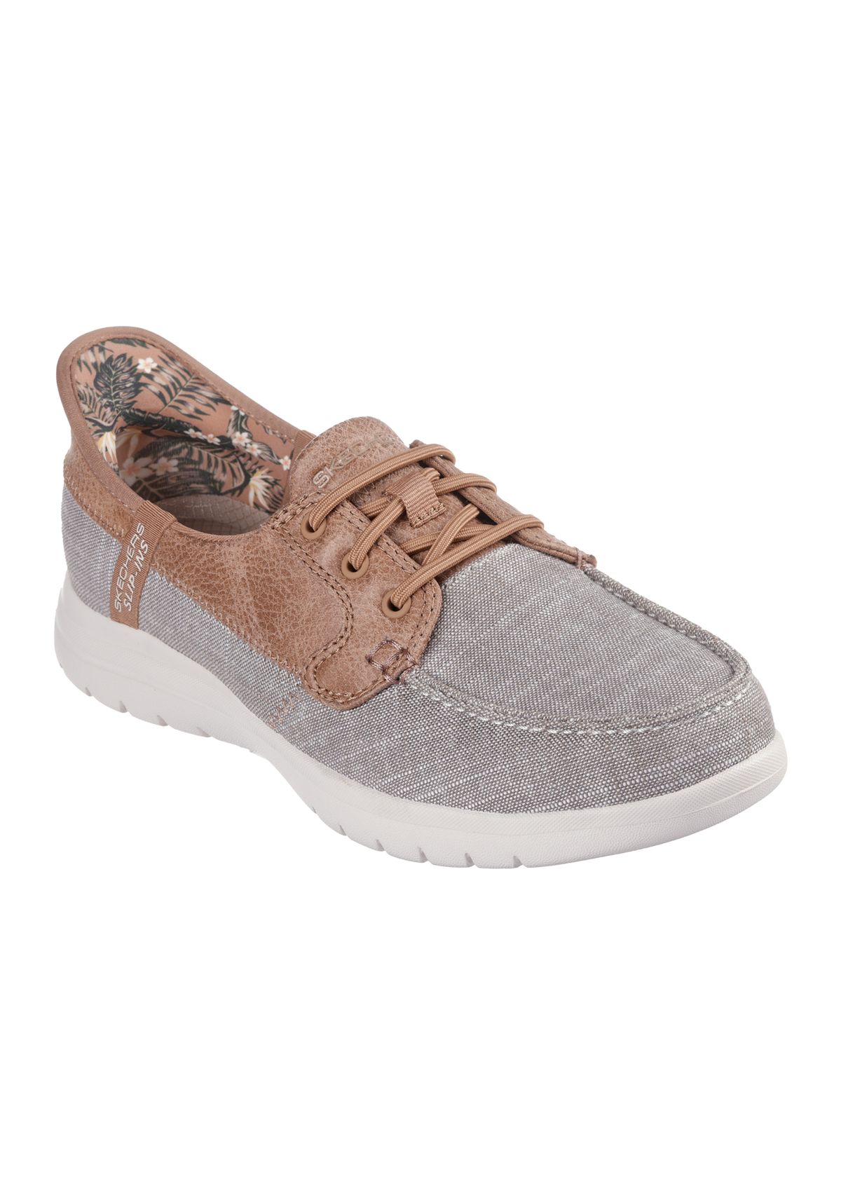 Womens Slip-ins®: On-The-Go Boat Shoes: Coastal Sky
