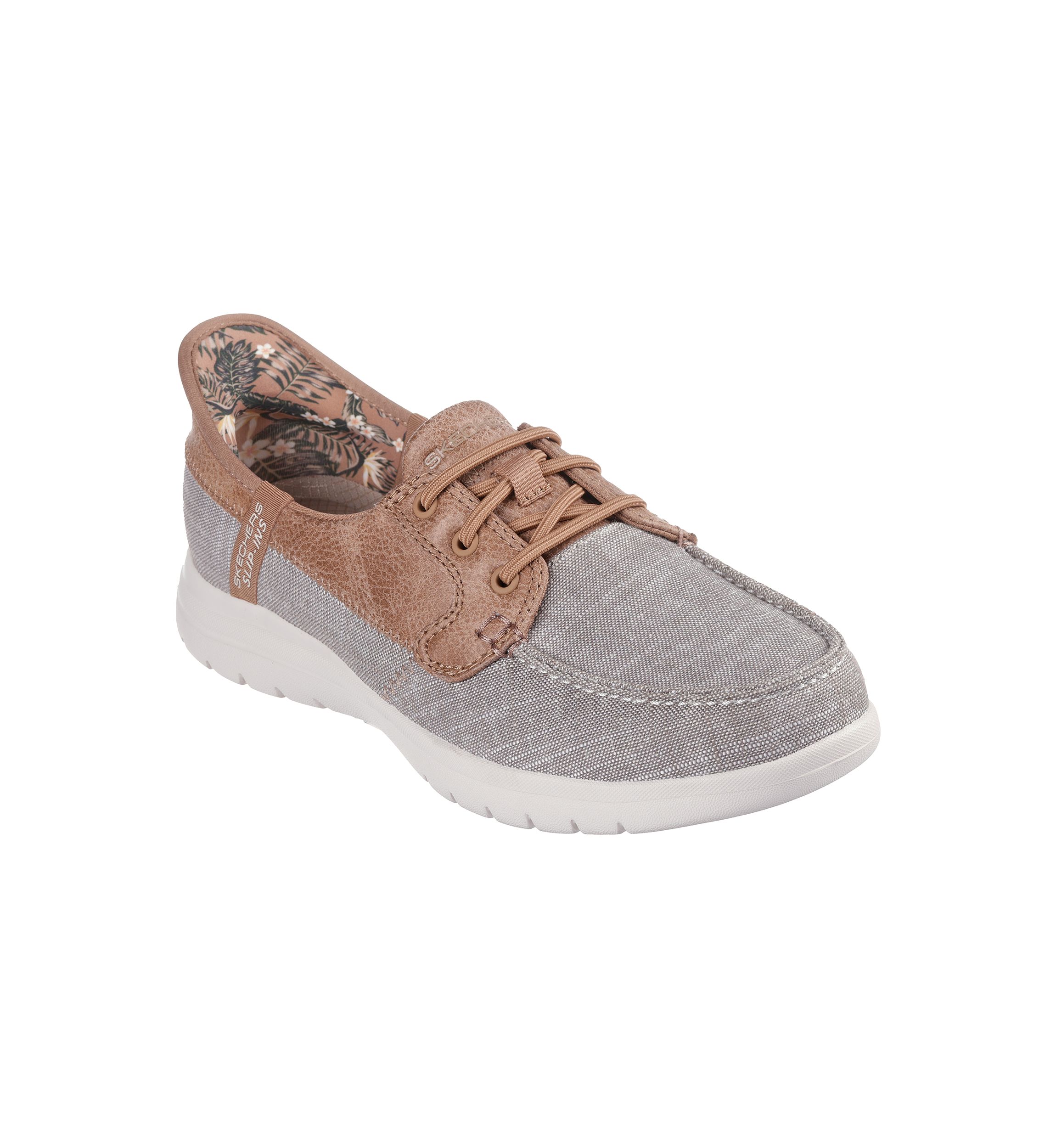 Womens Slip-ins®: On-The-Go Boat Shoes: Coastal Sky