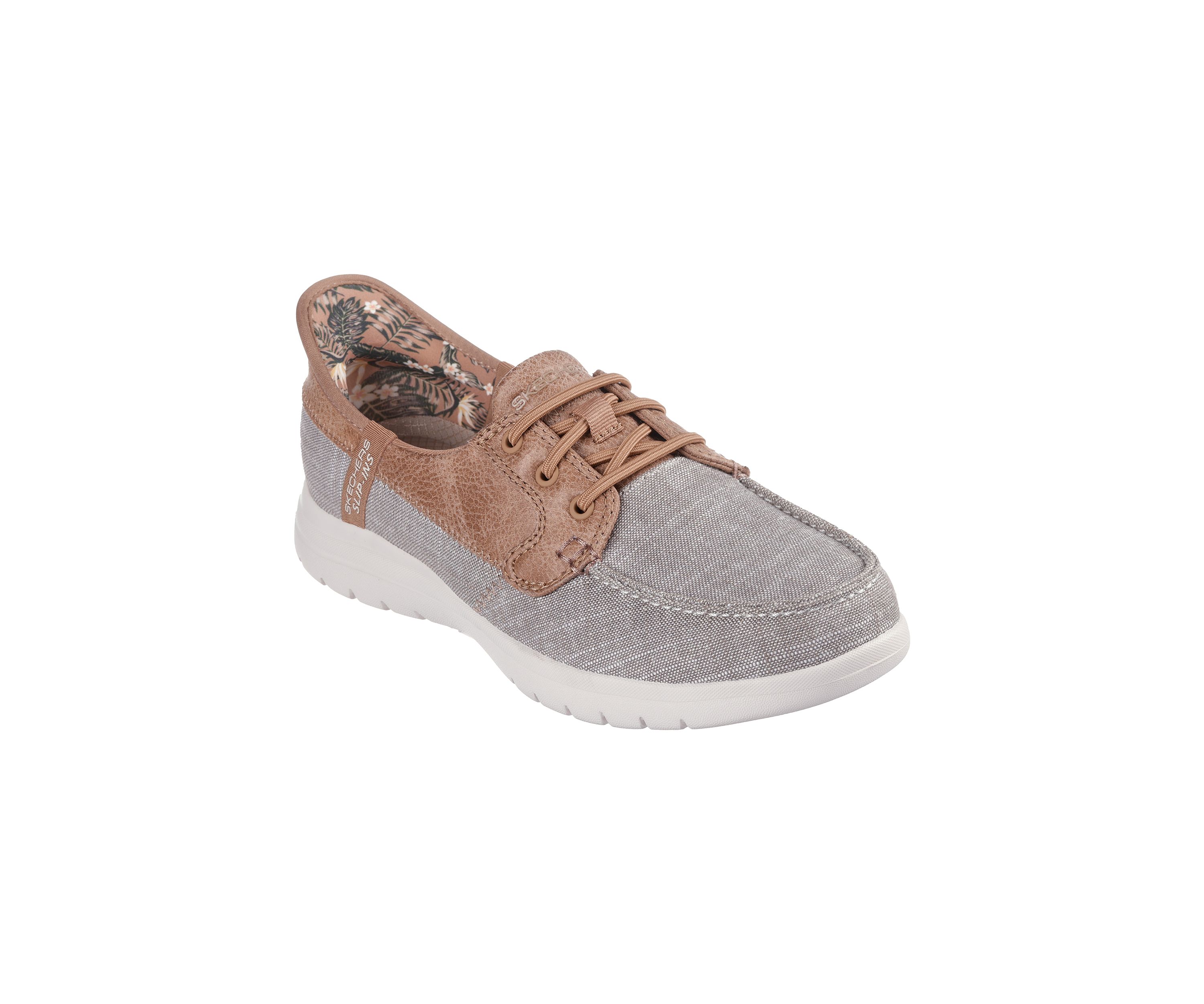 Womens Slip-ins®: On-The-Go Boat Shoes: Coastal Sky
