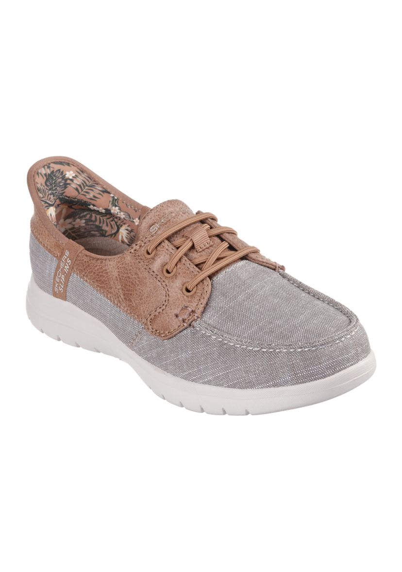 Womens Slip-ins®: On-The-Go Boat Shoes: Coastal Sky
