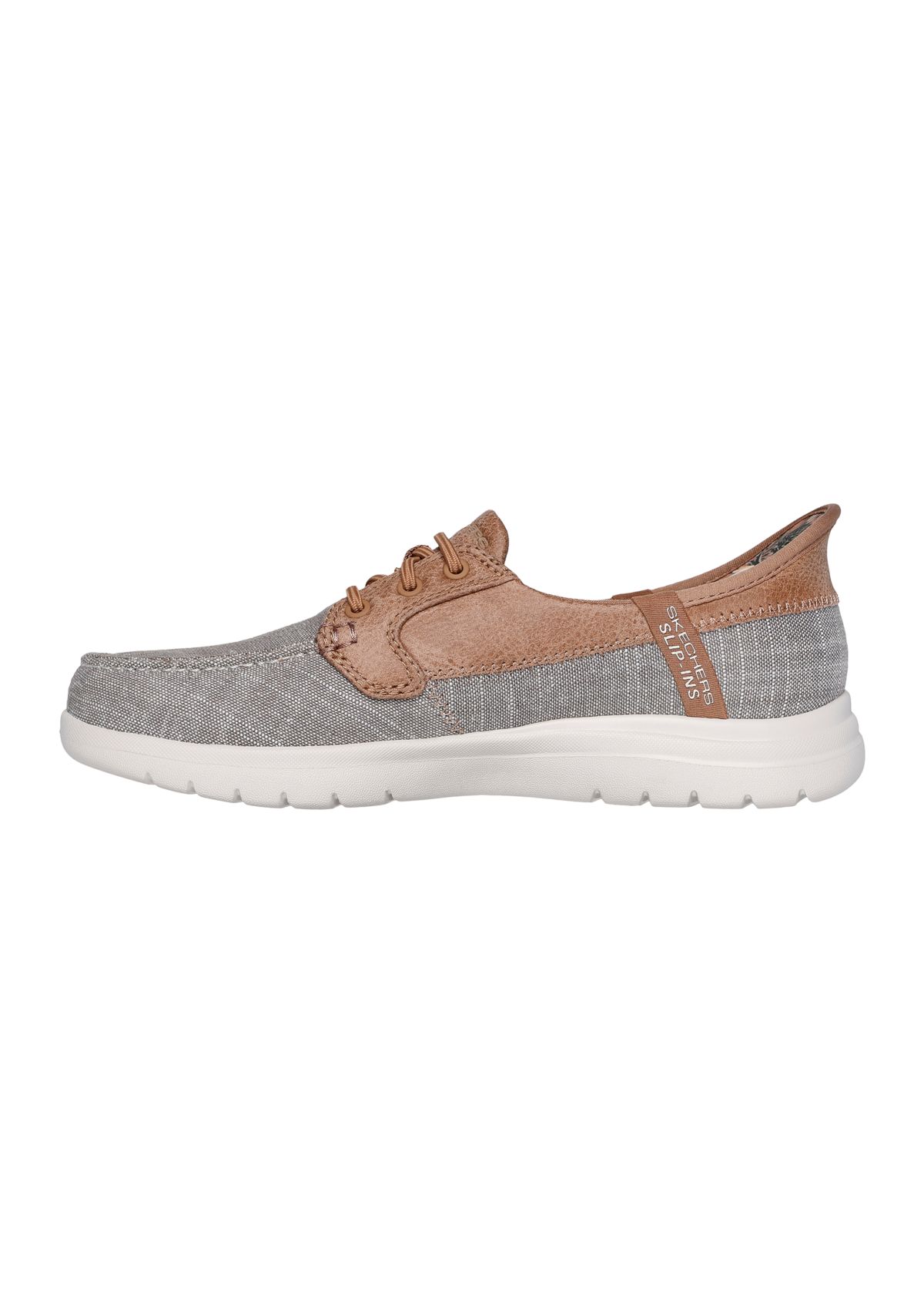 Womens Slip-ins®: On-The-Go Boat Shoes: Coastal Sky