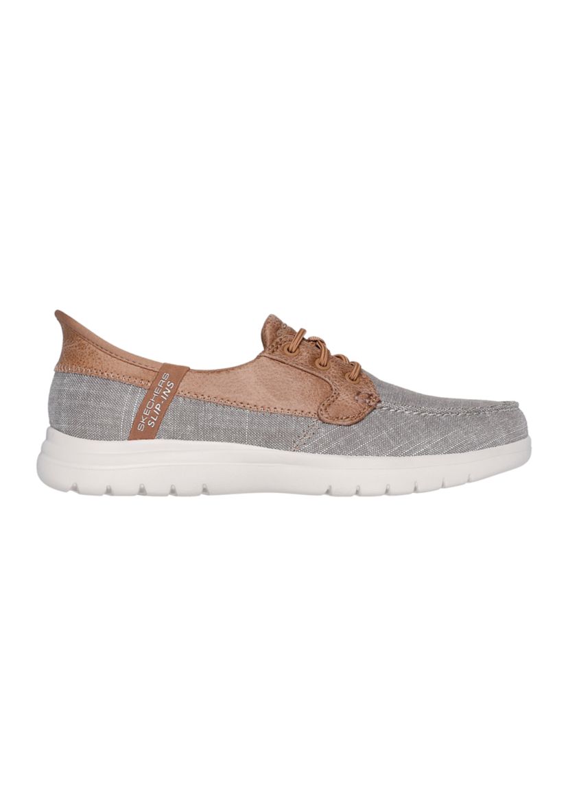 Womens Slip-ins®: On-The-Go Boat Shoes: Coastal Sky