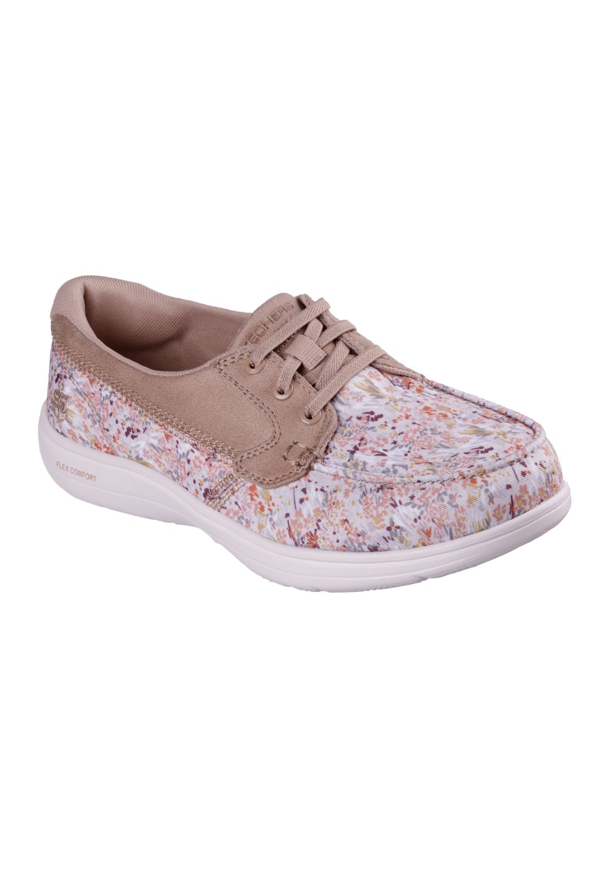 On The Go Flex Radiant Floral Boat Shoes