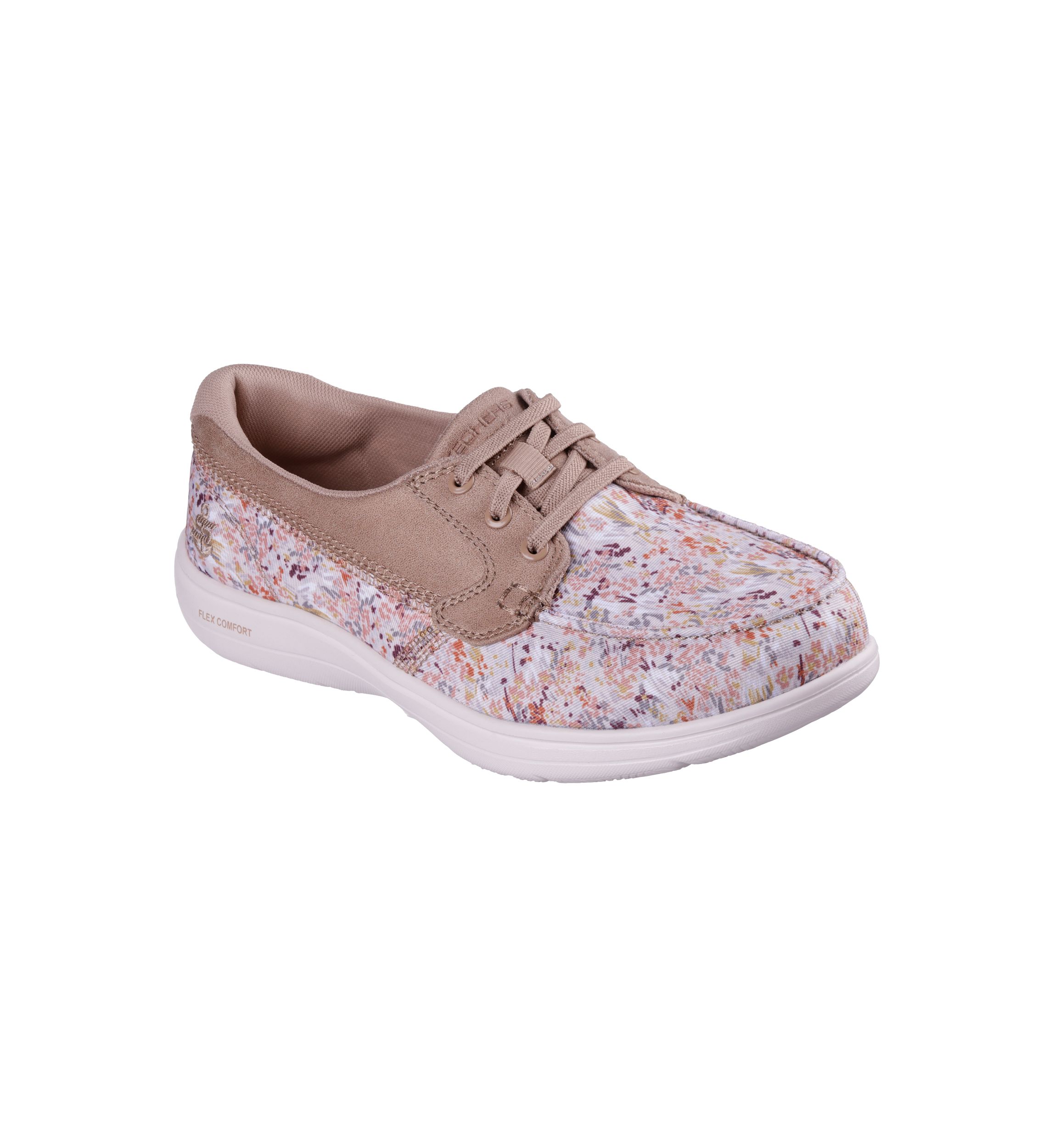On The Go Flex Radiant Floral Boat Shoes
