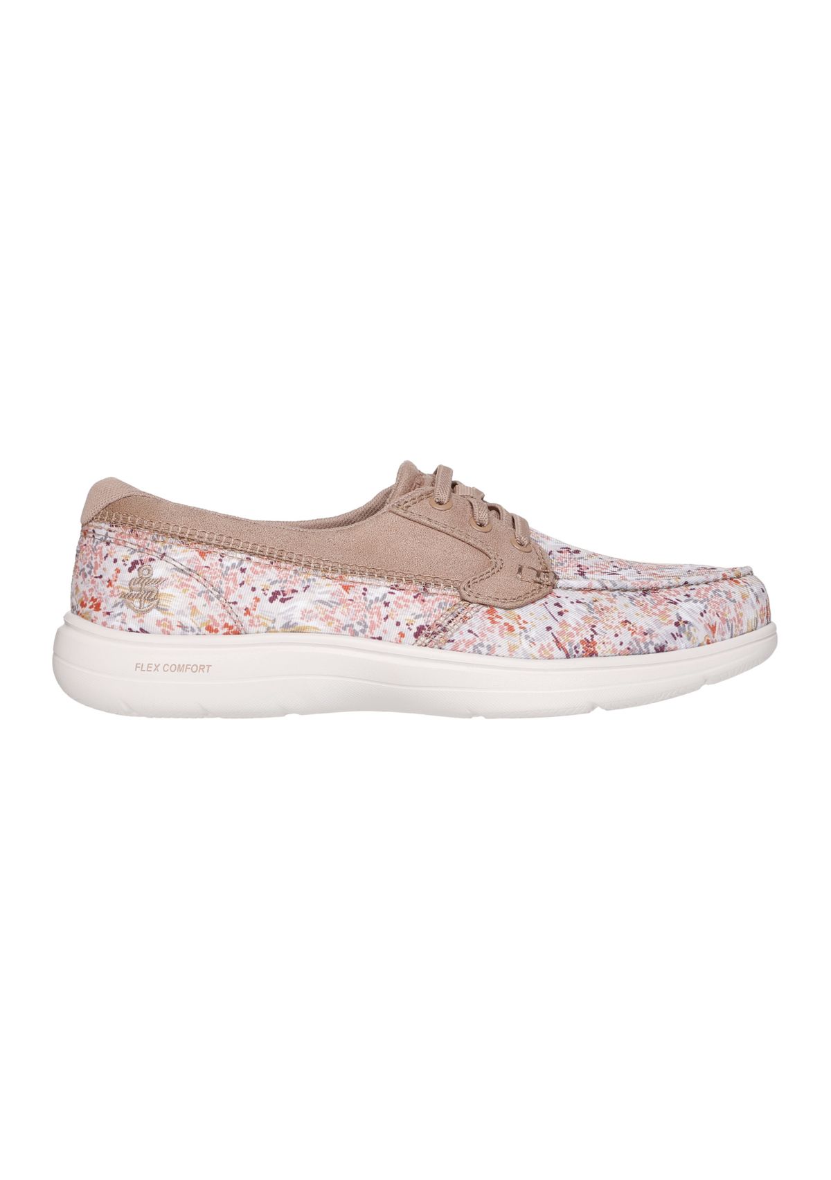 On The Go Flex Radiant Floral Boat Shoes