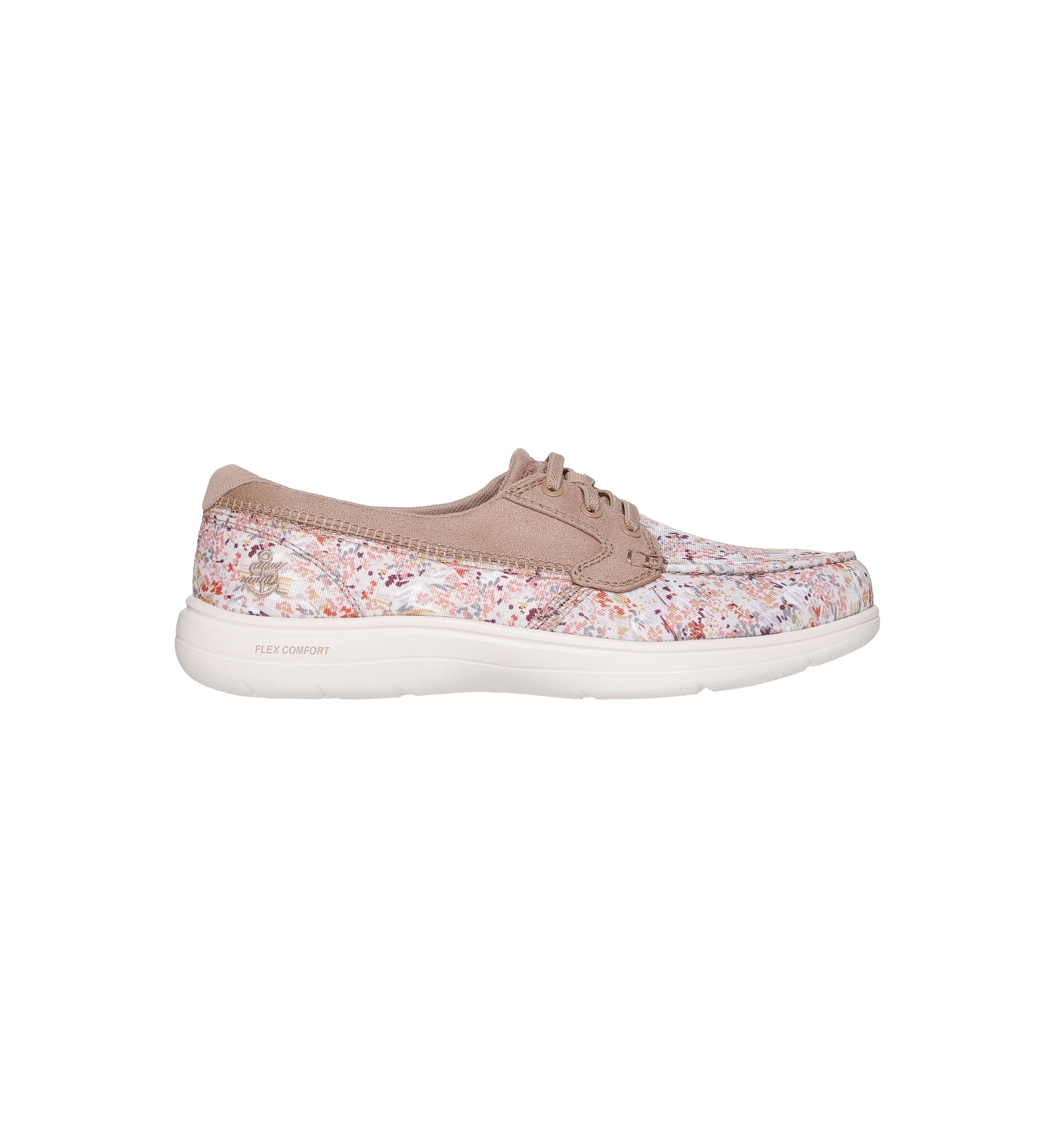 On The Go Flex Radiant Floral Boat Shoes