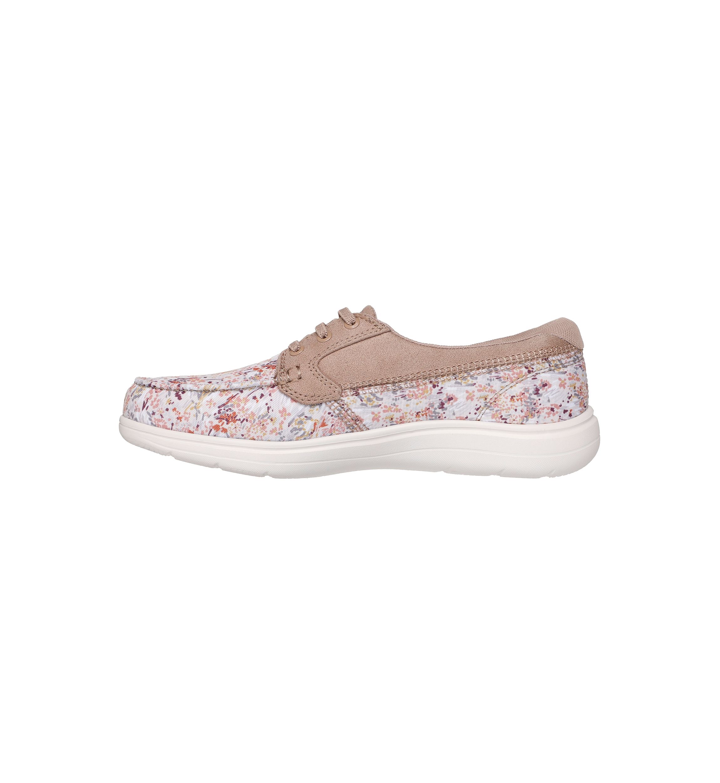 On The Go Flex Radiant Floral Boat Shoes