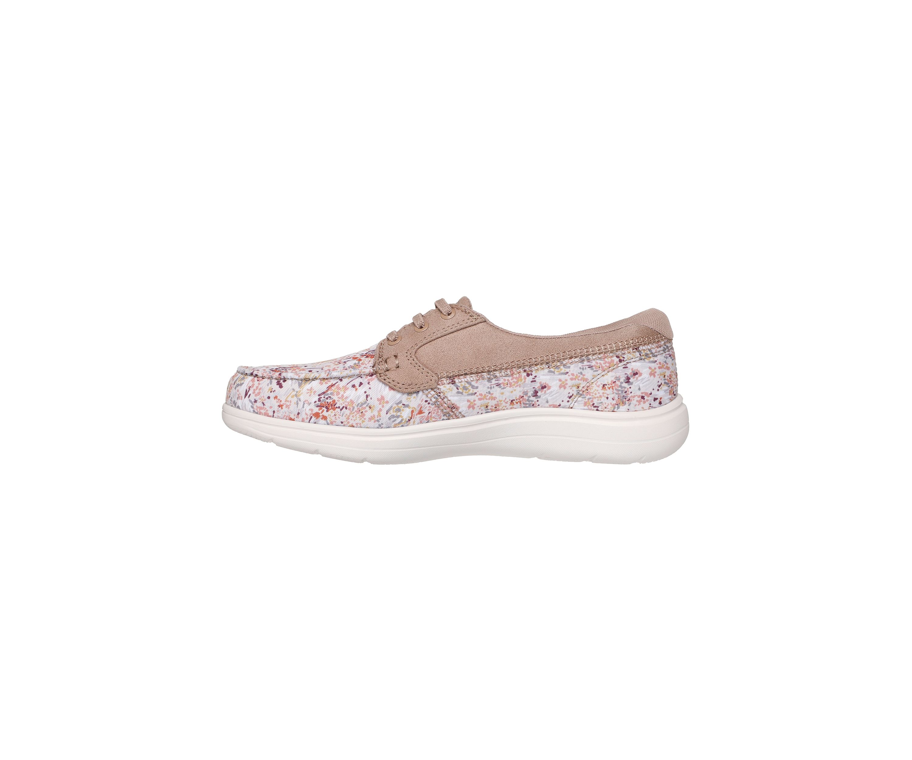 On The Go Flex Radiant Floral Boat Shoes