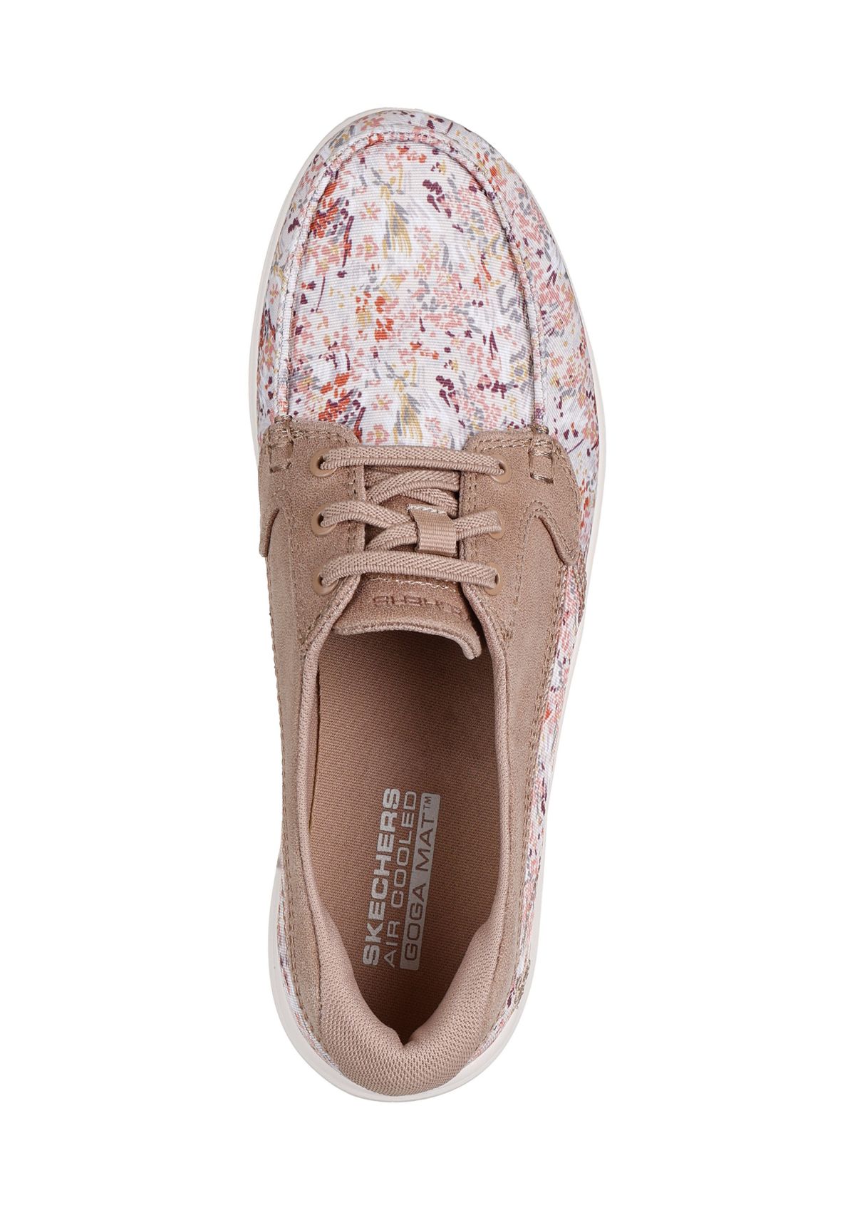 On The Go Flex Radiant Floral Boat Shoes