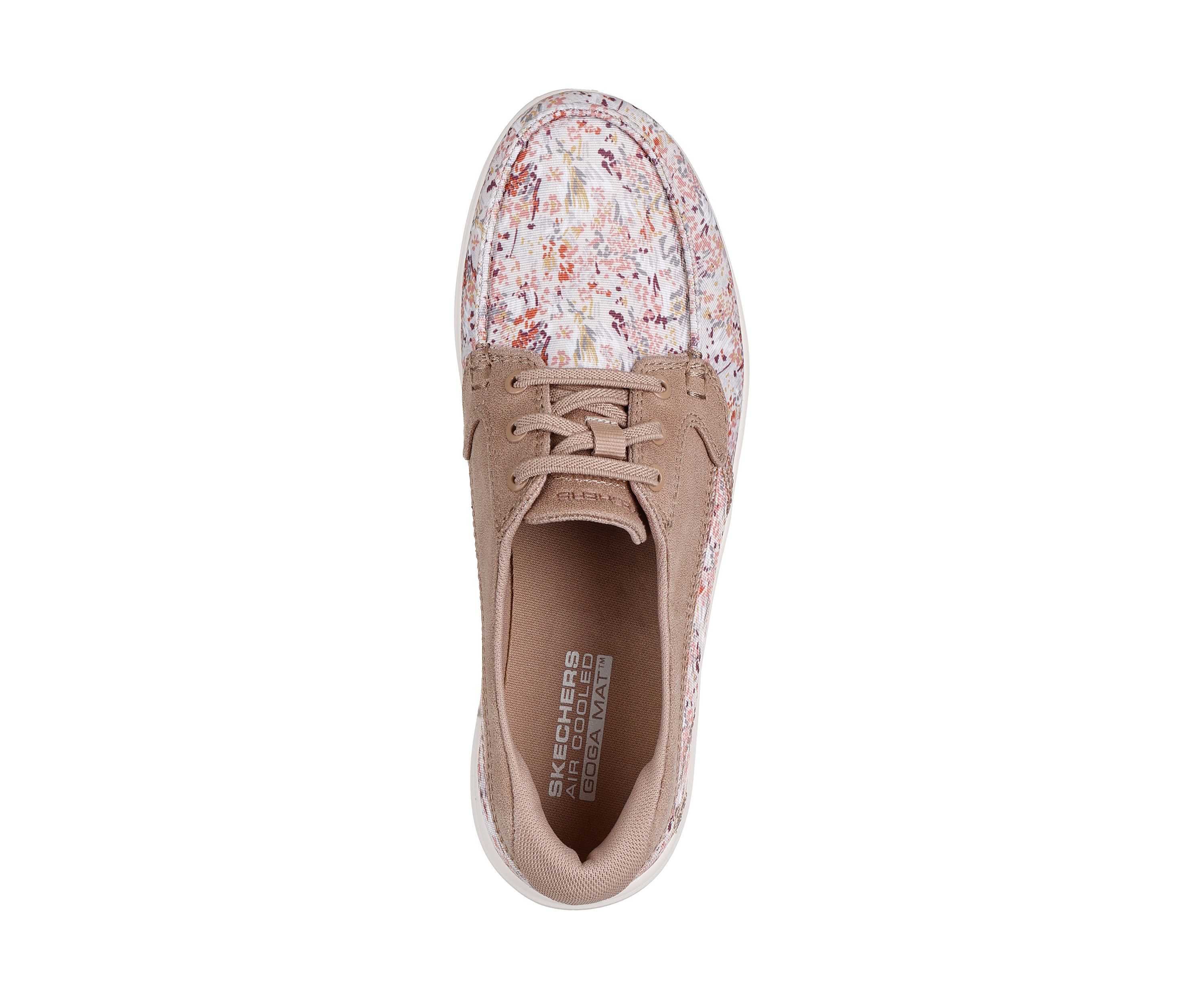 On The Go Flex Radiant Floral Boat Shoes