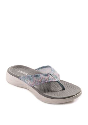 Skechers Women's On the Go 600 Flip Flops | belk