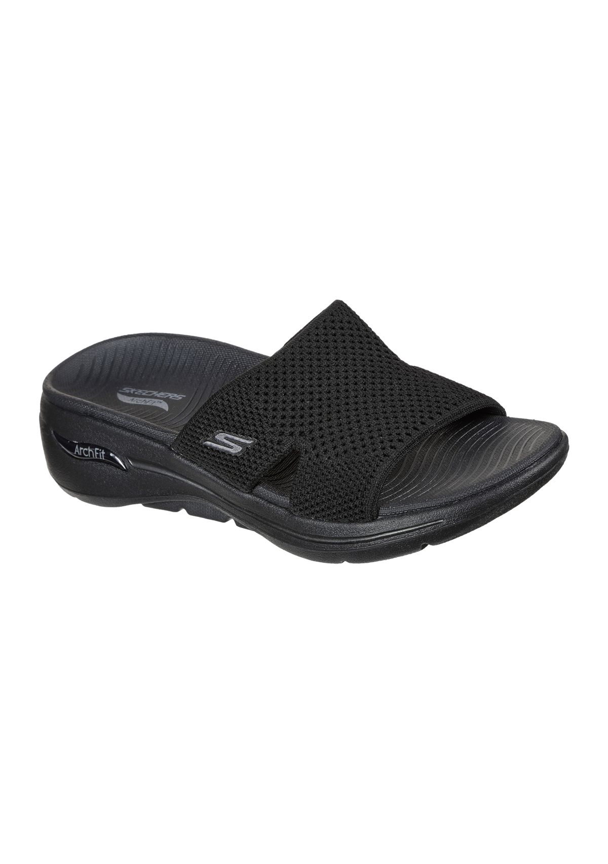 Go Walk Arch Fit Slide Sandals - Worthy 