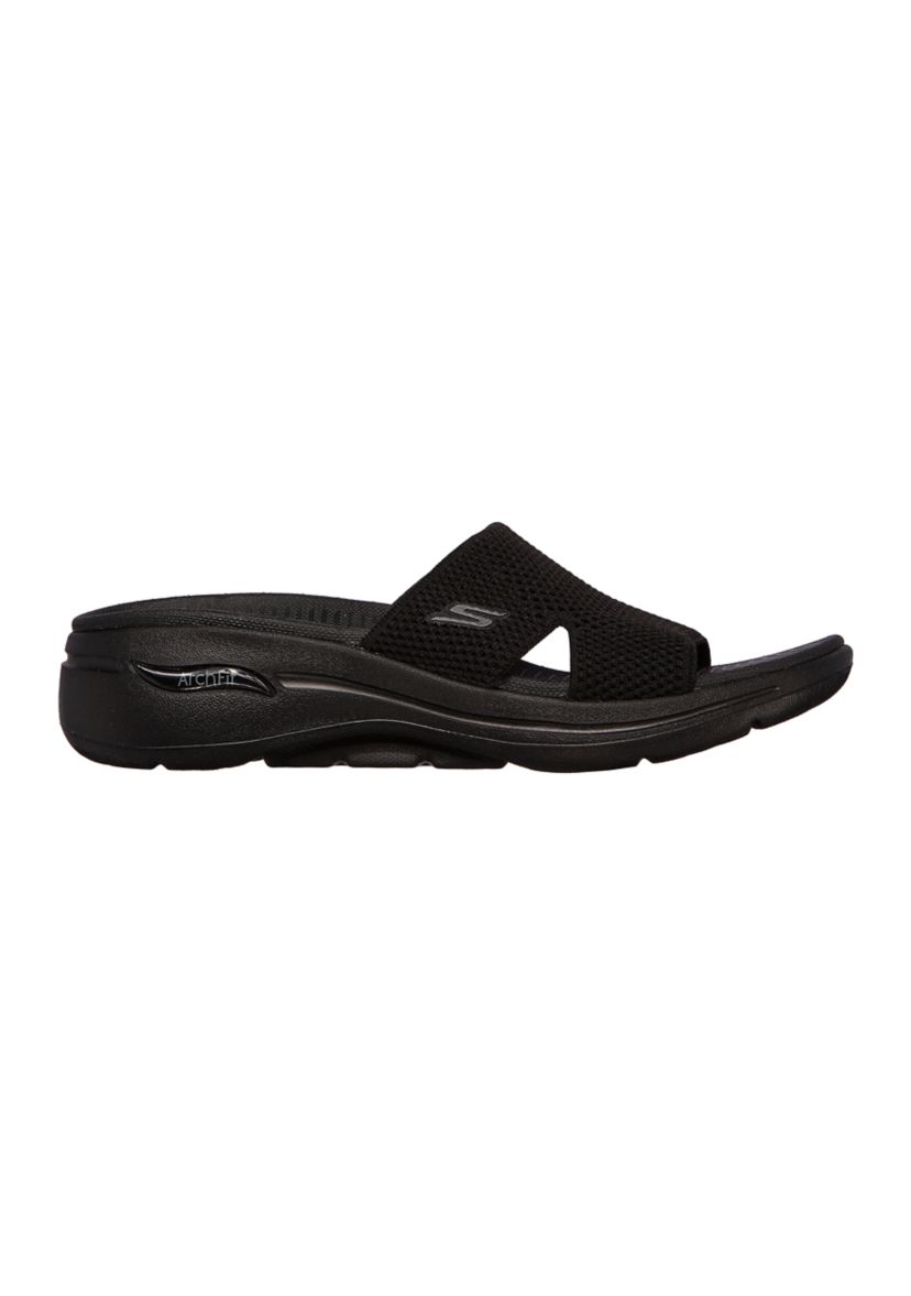 Go Walk Arch Fit Slide Sandals - Worthy 