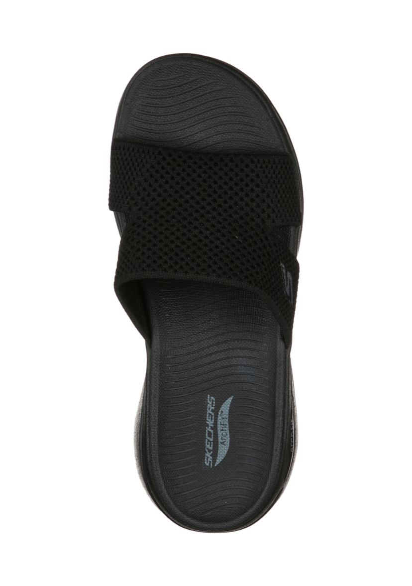 Go Walk Arch Fit Slide Sandals - Worthy 