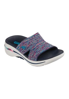 Skechers Go Walk Arch Fit Sandals Sweet Bliss belk