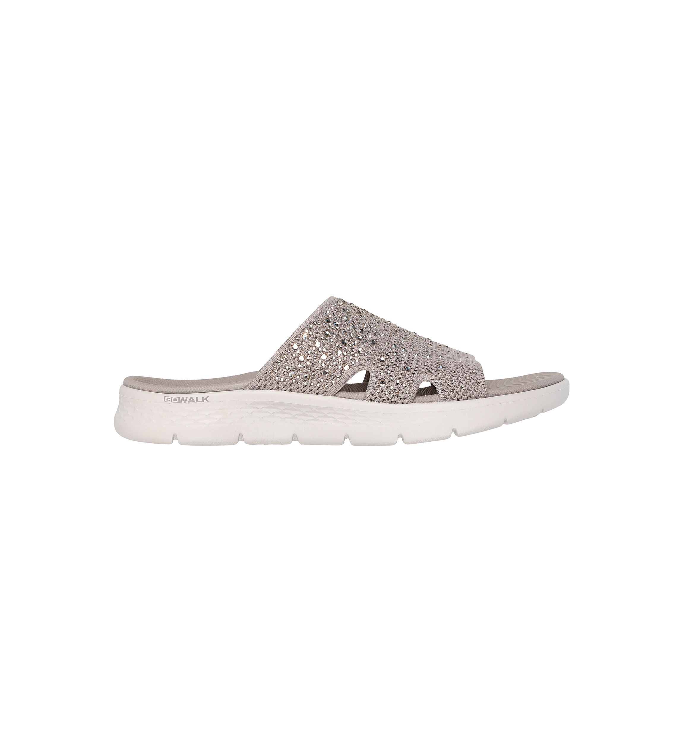 Womens Go Walk Flex Sandals - Glitz