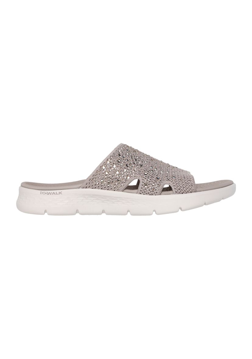 Womens Go Walk Flex Sandals - Glitz