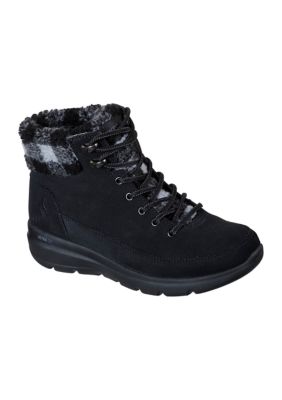 Skechers Women's On-The-Go Glacial Ultra- Timber Boot - Traditions