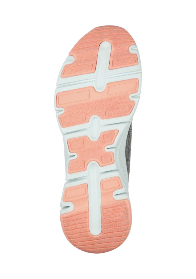 Womens Arch Fit Comfy Wave Sneakers