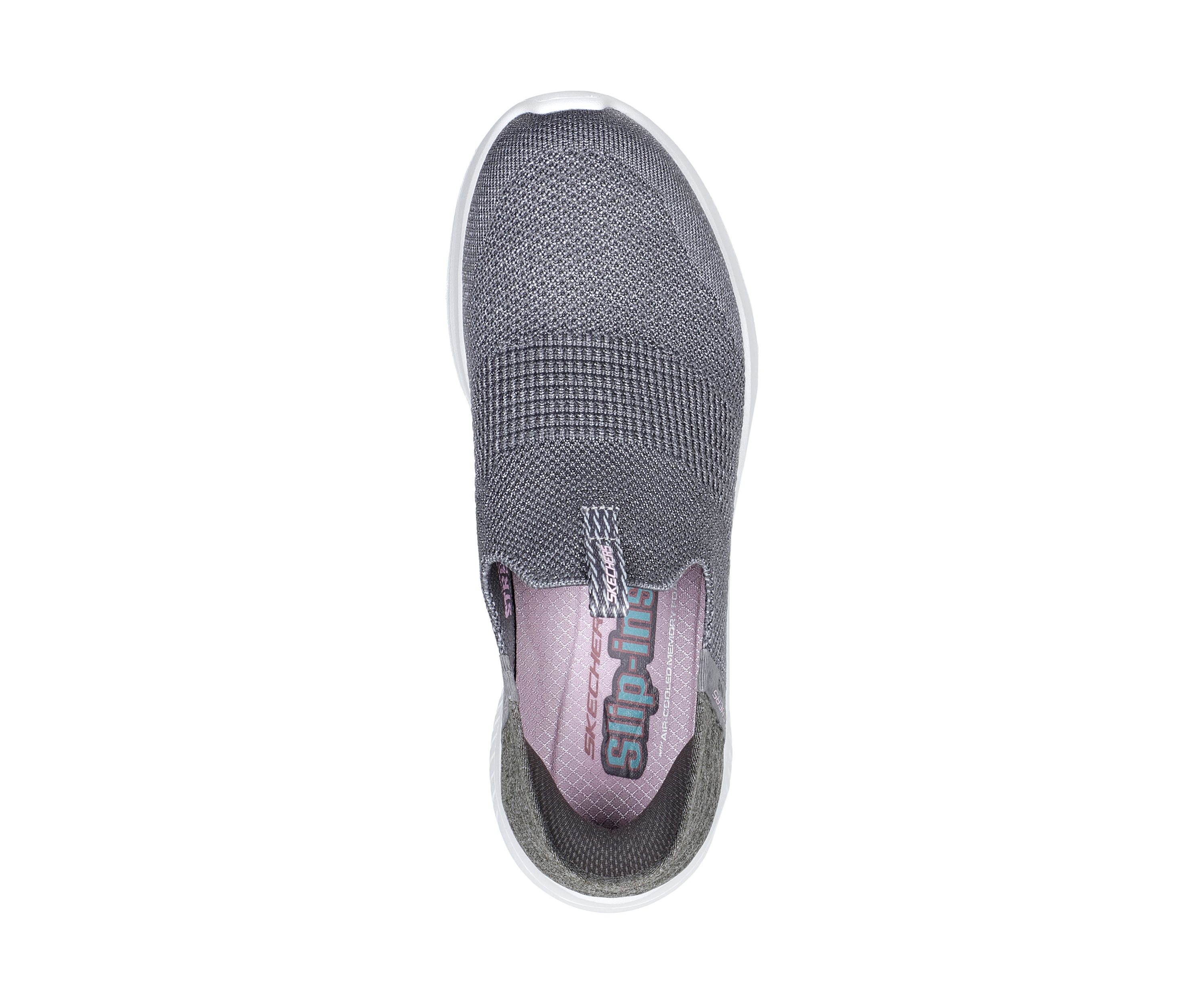 Womens Ultra Flex 3.0 Slip-ins Sneakers
