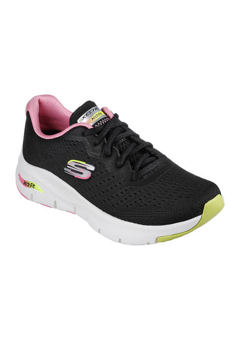 Womens Arch Fit Infinity Sneakers