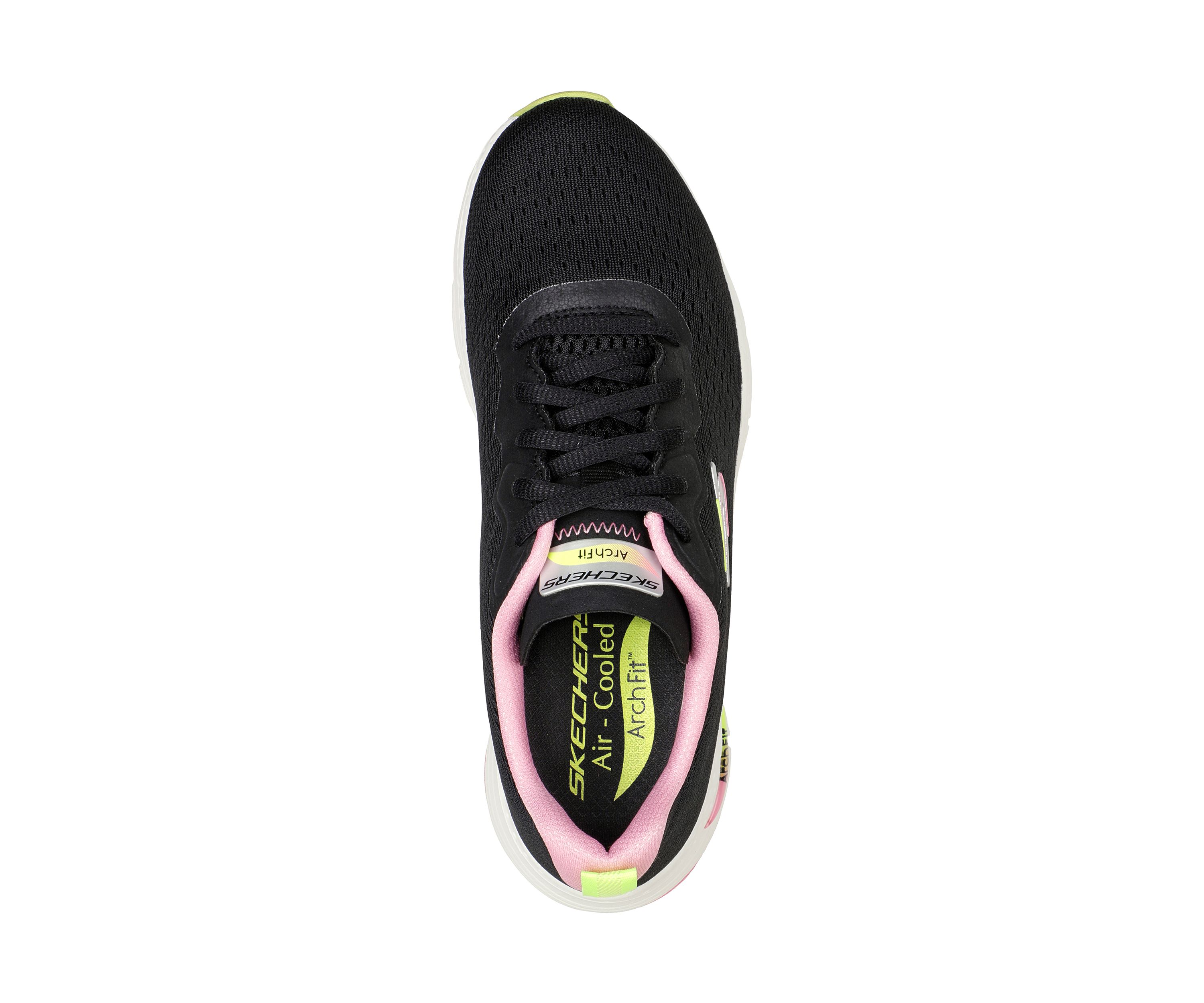 Womens Arch Fit Infinity Sneakers