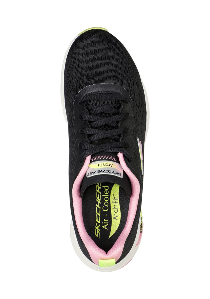 Womens Arch Fit Infinity Sneakers