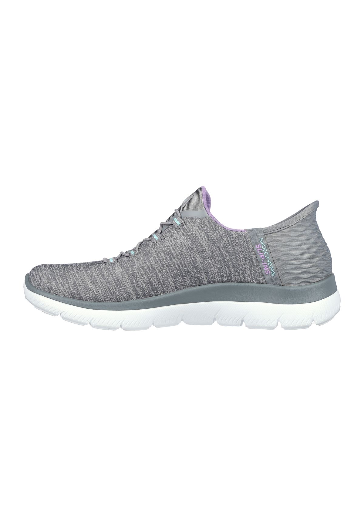 Womens Slip-ins™: Summits Dazzling Haze Sneakers - Extra Wide Width