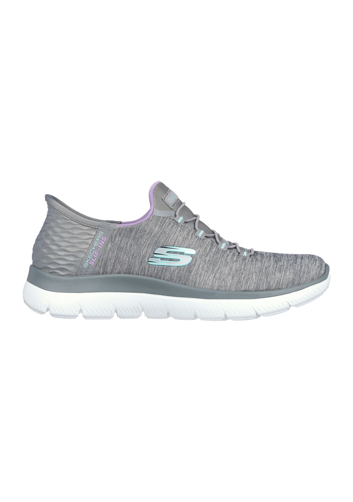Womens Slip-ins™: Summits Dazzling Haze Sneakers - Extra Wide Width
