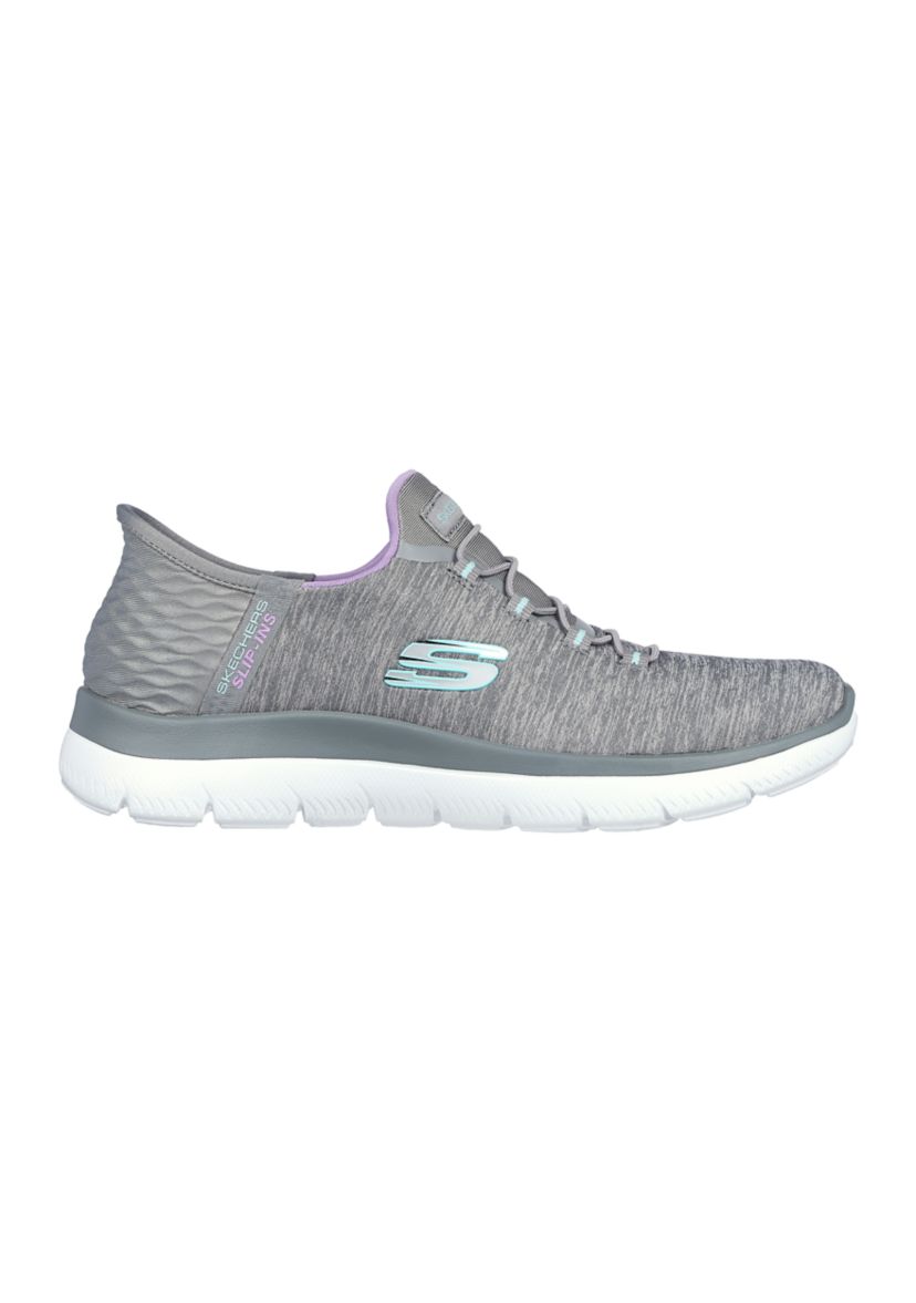 Womens Slip-ins™: Summits Dazzling Haze Sneakers - Extra Wide Width