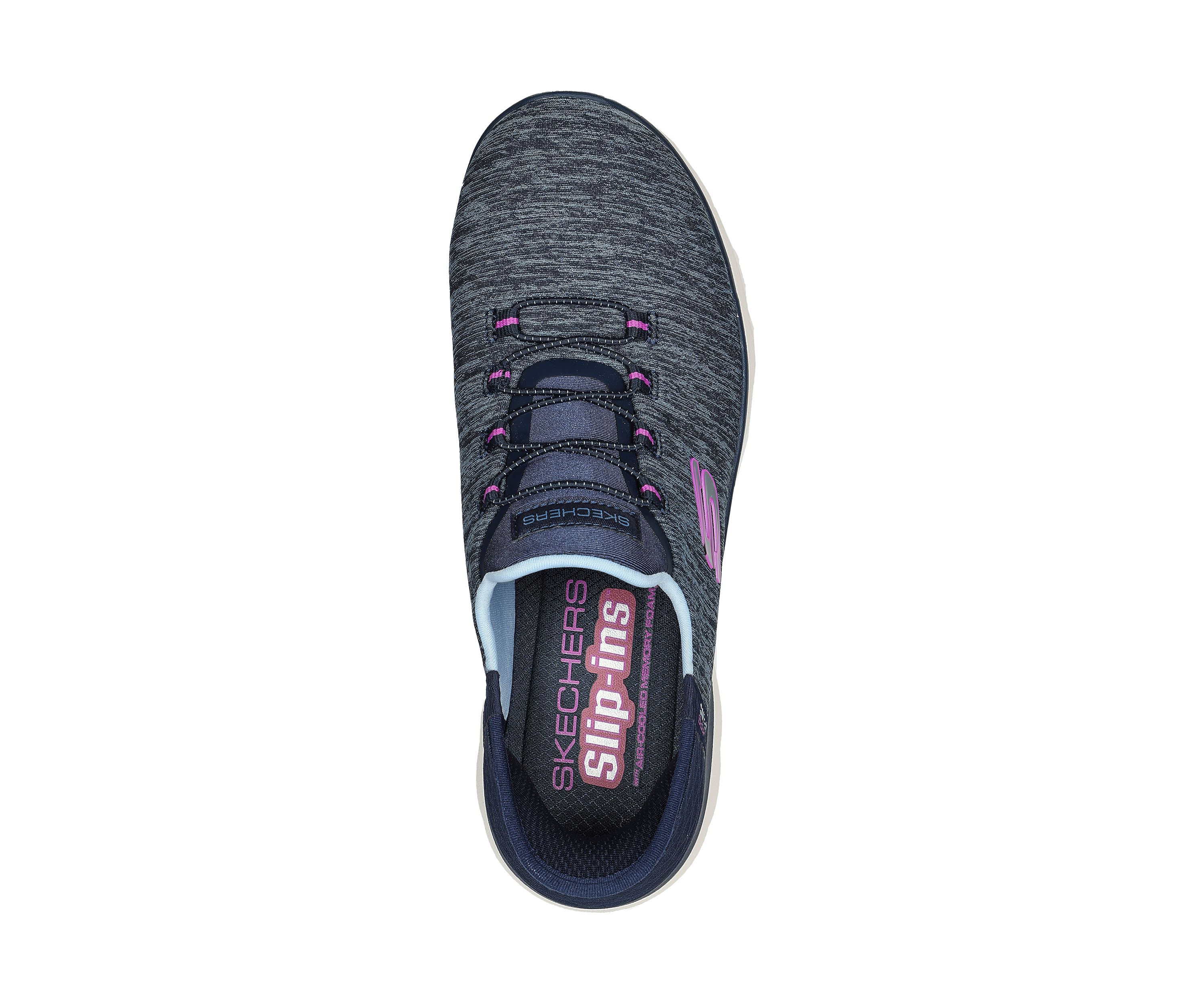 Slip-ins™: Summits Sneakers - Dazzling Haze