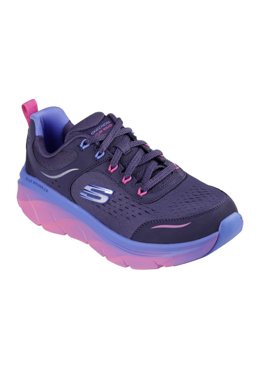 Womens Relaxed Fit®: DLux Walker® 2.0 Sneakers - Neon Sites