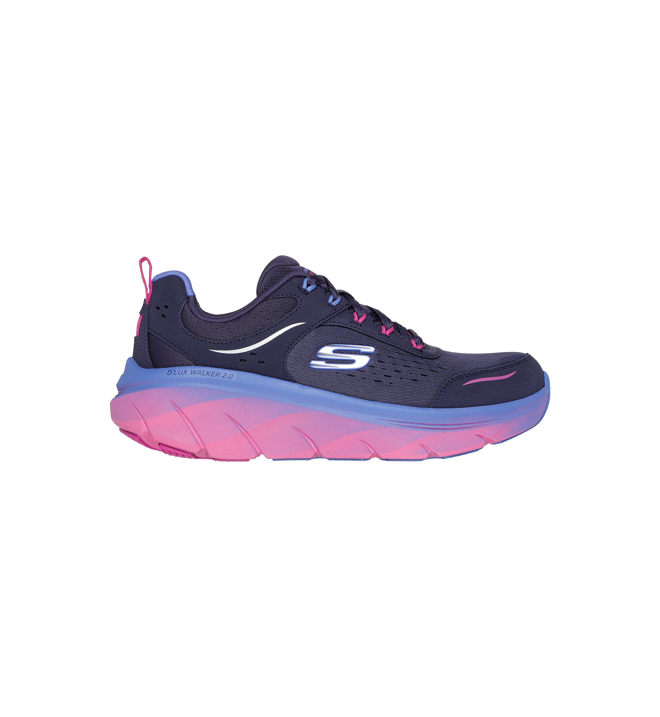 Womens Relaxed Fit®: DLux Walker® 2.0 Sneakers - Neon Sites