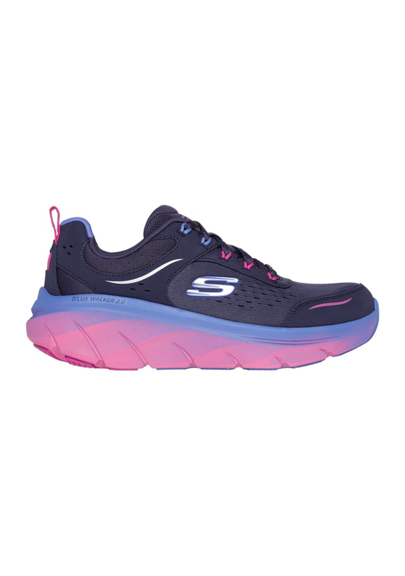 Womens Relaxed Fit®: DLux Walker® 2.0 Sneakers - Neon Sites