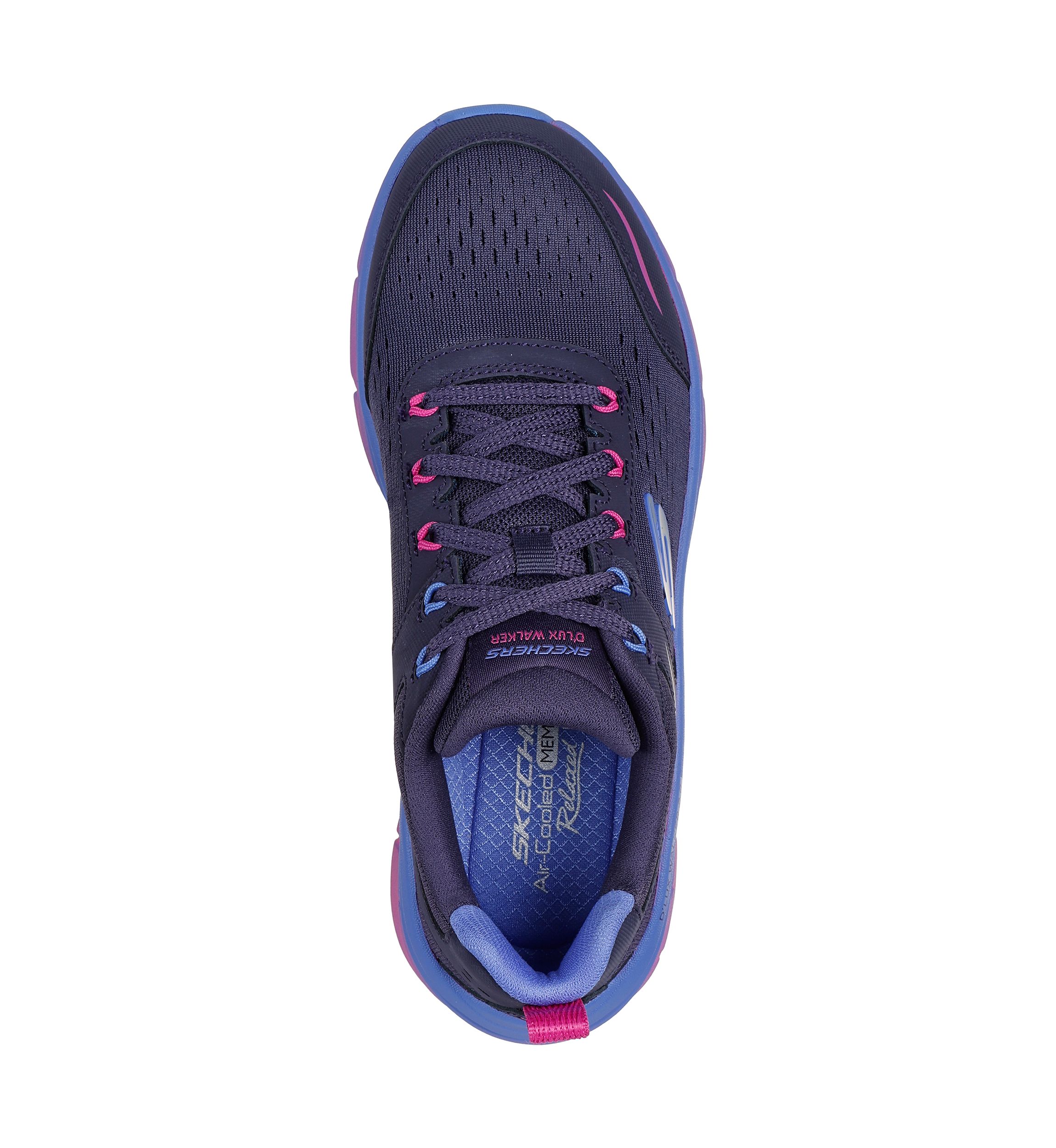 Womens Relaxed Fit®: DLux Walker® 2.0 Sneakers - Neon Sites