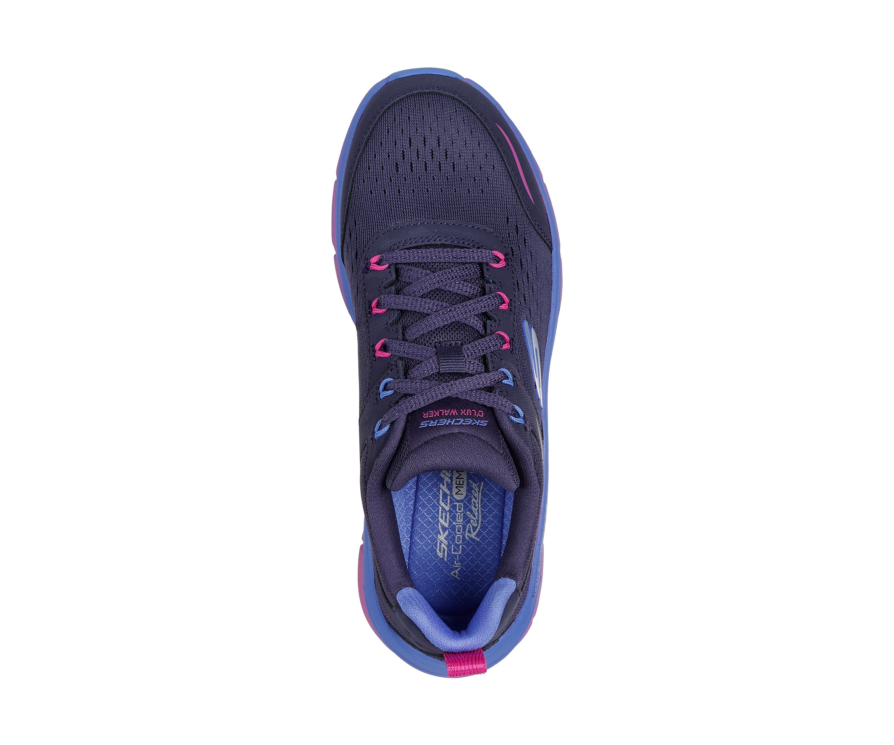 Womens Relaxed Fit®: DLux Walker® 2.0 Sneakers - Neon Sites