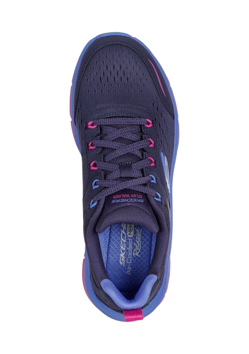 Womens Relaxed Fit®: DLux Walker® 2.0 Sneakers - Neon Sites