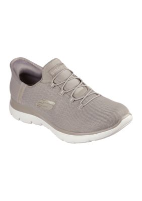 Skechers Women's Slip-ins: Summit Sneakers - Classy Nigh, 6.5M -  0197627821191