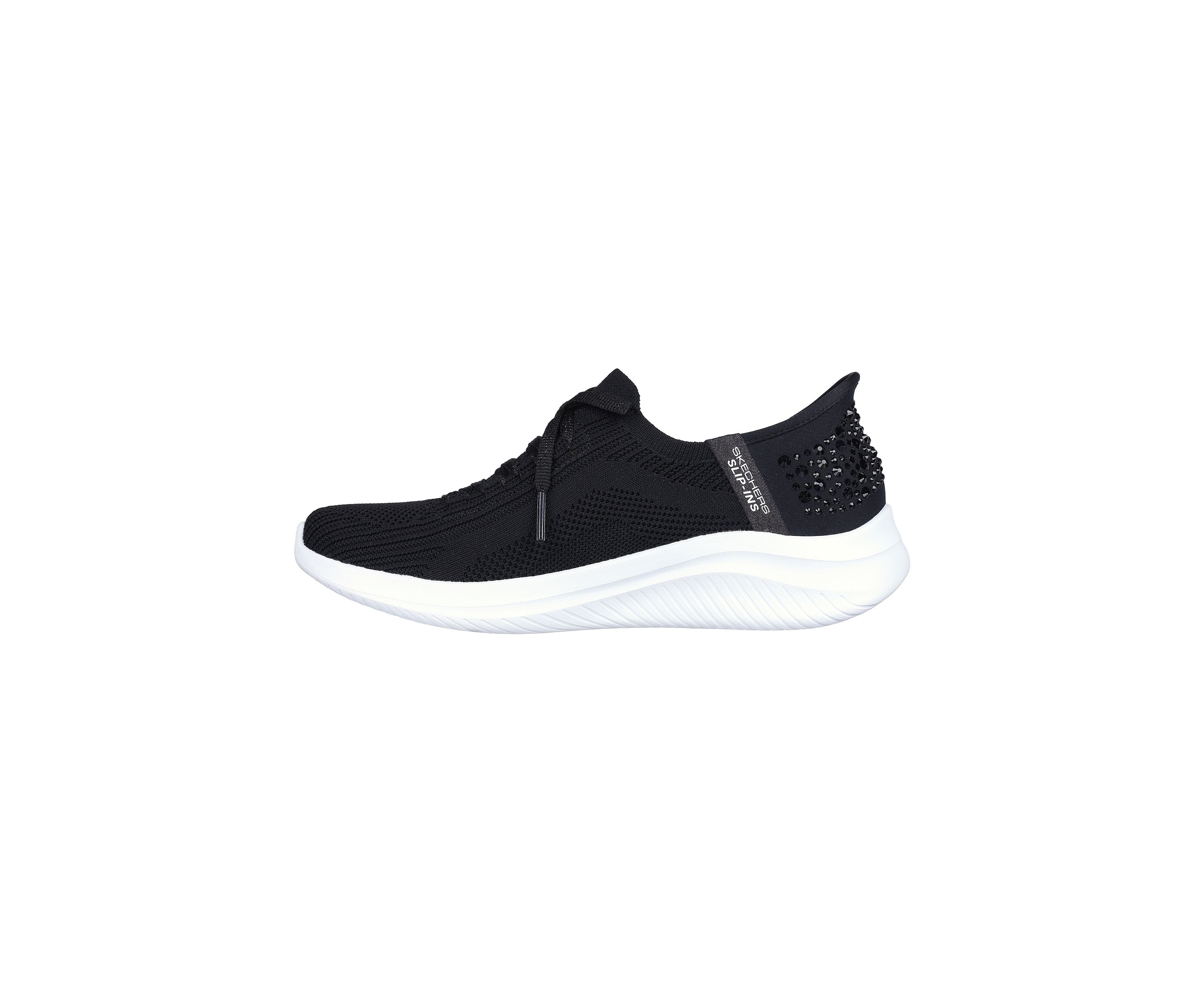 Womens Slip-ins: Ultra Flex 3.0 Sneakers: Shining Glitz