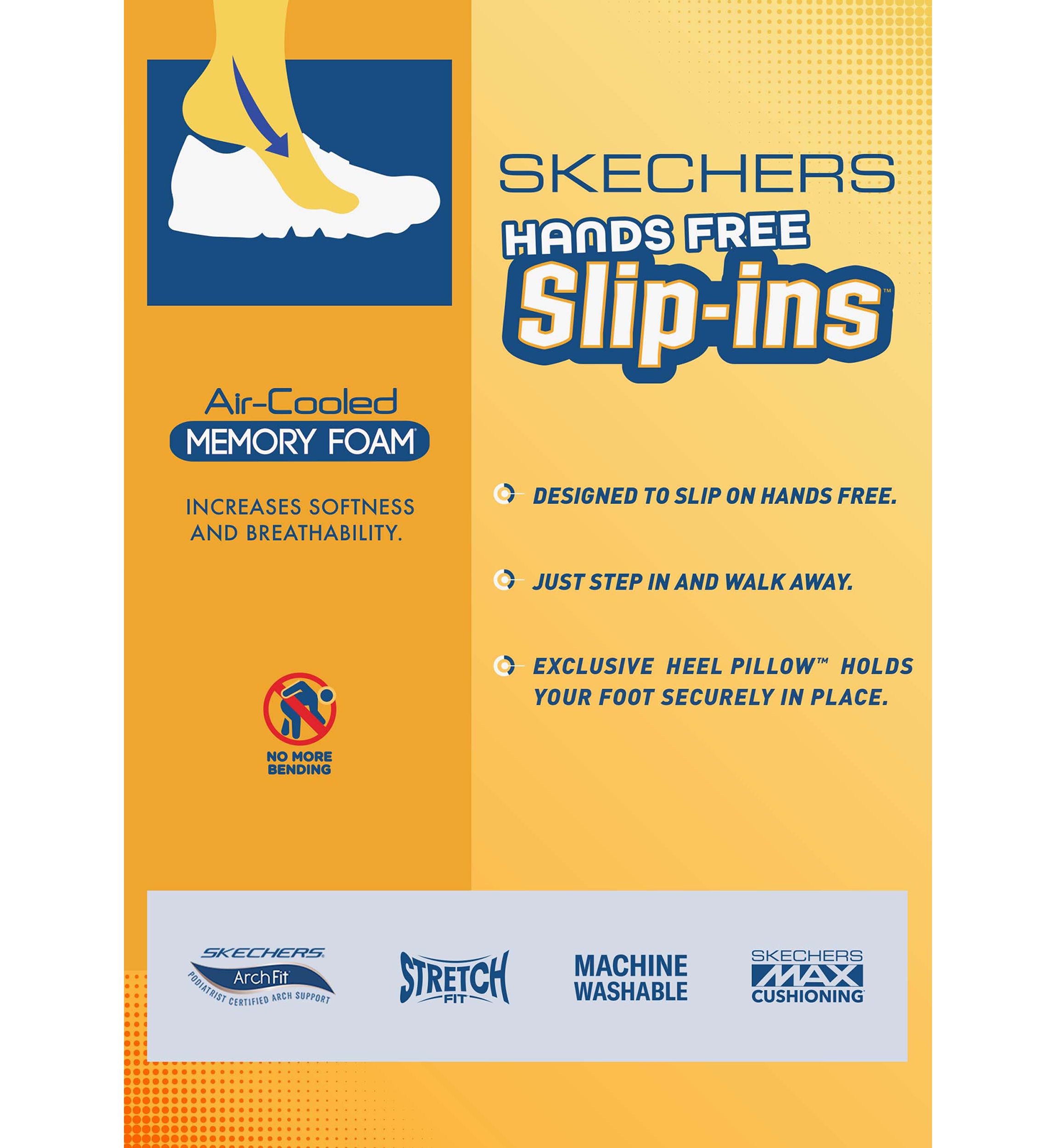 Womens Slip-ins: Summits Sneakers - Everyday Set