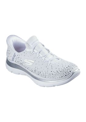 Skechers Women's Slip-ins: Summits Brilliant Shine Sneakers, 9M