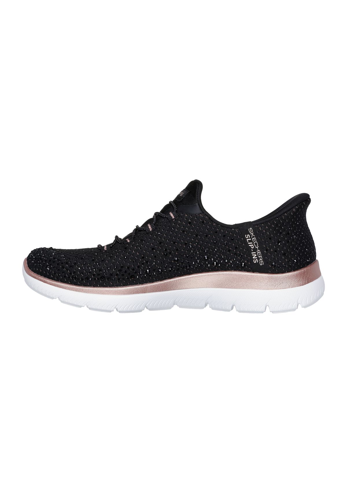 Womens Slip-ins: Summits Brilliant Shine Sneakers
