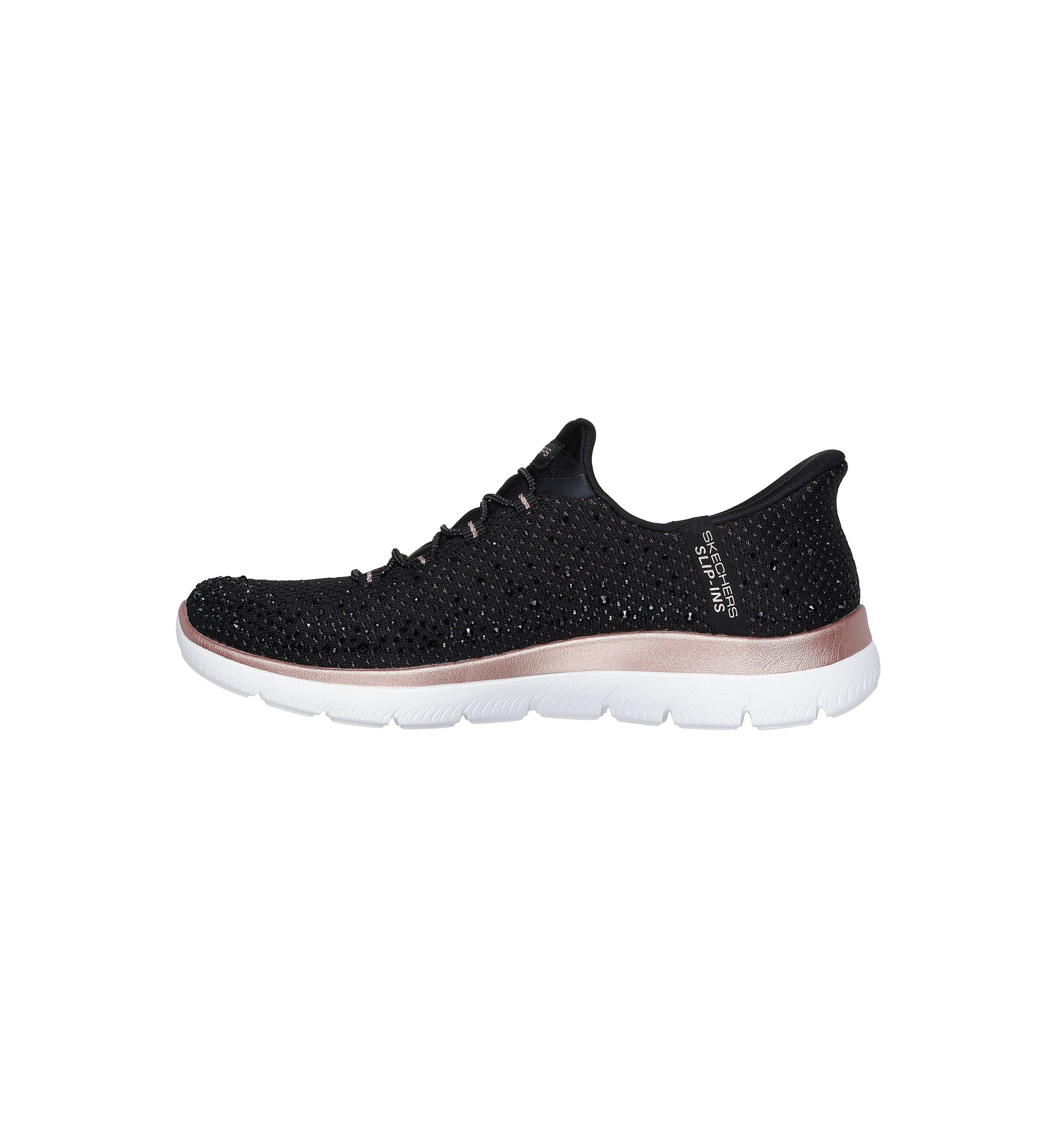 Womens Slip-ins: Summits Brilliant Shine Sneakers