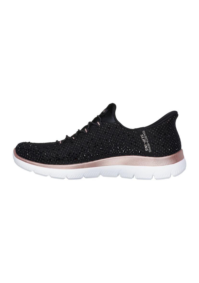 Womens Slip-ins: Summits Brilliant Shine Sneakers