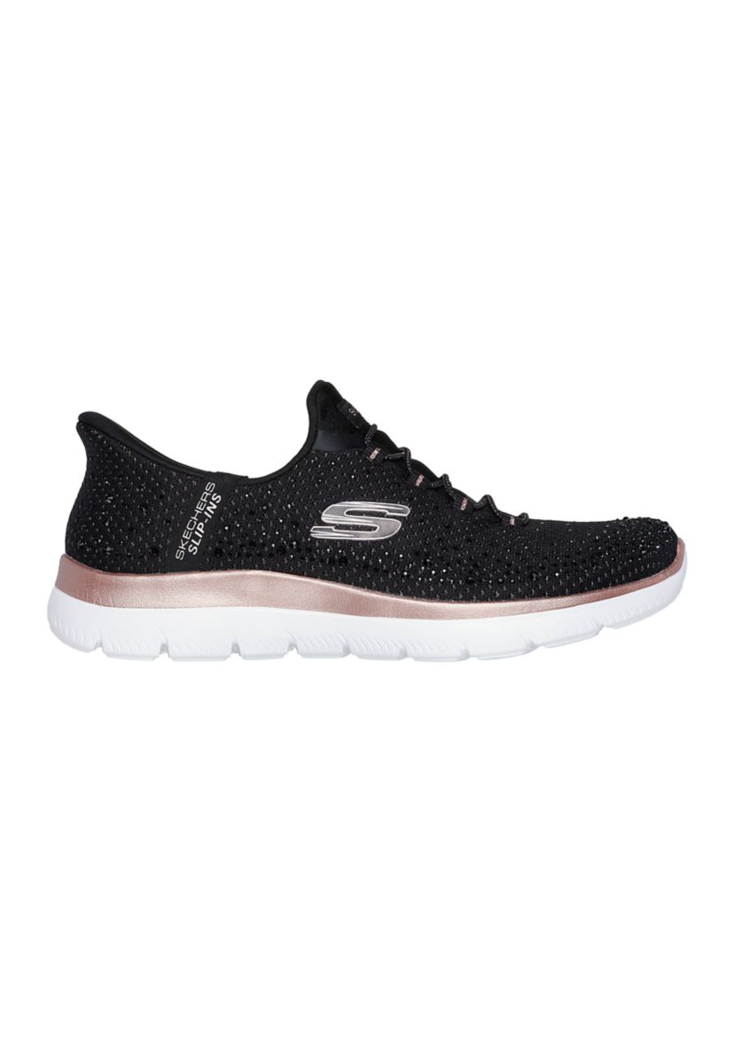 Womens Slip-ins: Summits Brilliant Shine Sneakers