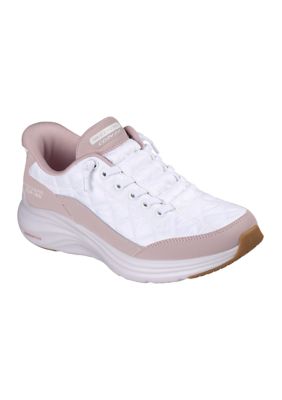 Skechers Women's Slip-ins: Sport Vapor Foam Cozy Fit Sneakers, 8.5M