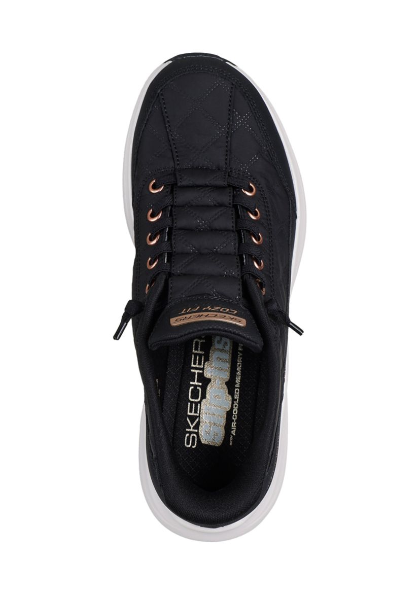 Womens Slip-Ins:  Contour Foam Cozy Fit Sneakers
