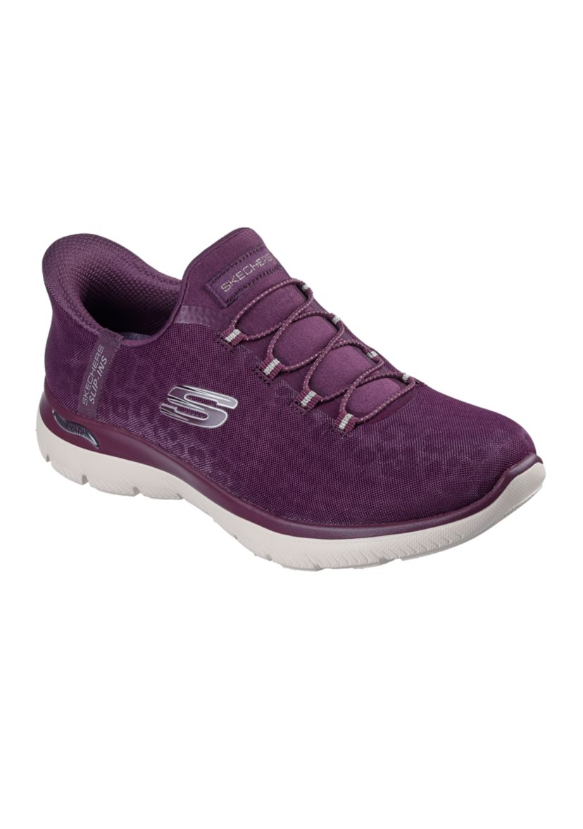 Womens Slip-ins Arch Fit® Summits Sneakers - Luxe Leopard