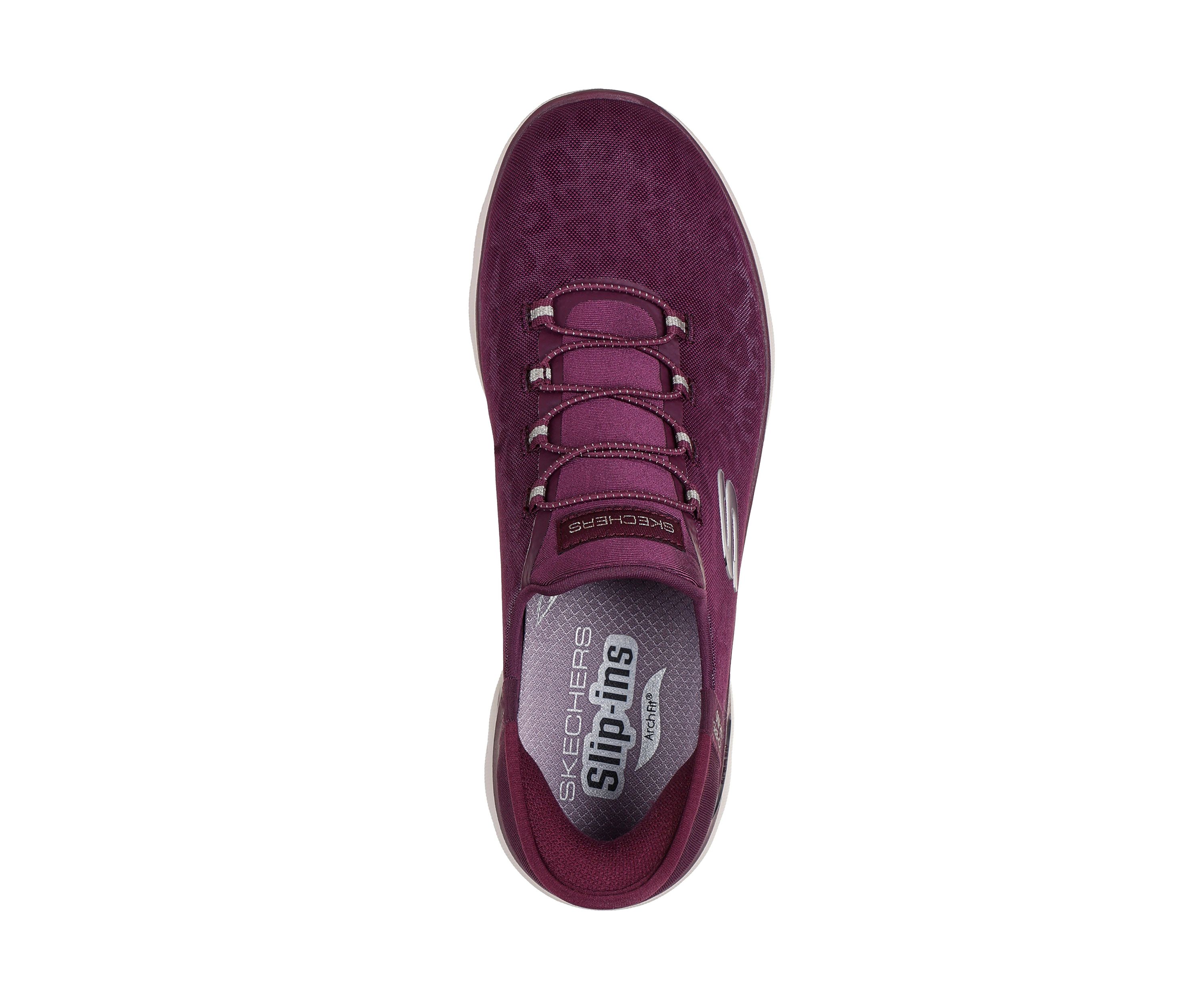 Womens Slip-ins Arch Fit® Summits Sneakers - Luxe Leopard